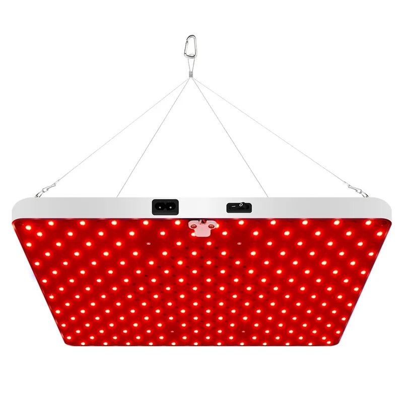 Lampe de croissance rectangulaire à spectre complet segmenté Style G VEG and Bloom pour plantes, avec fil de suspension, prise EU