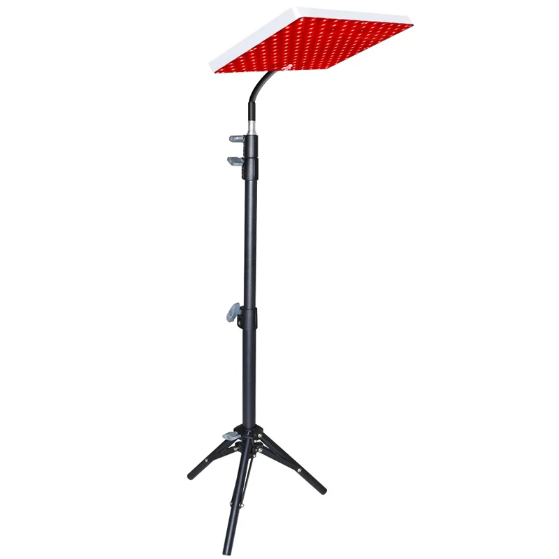 Luce di crescita rettangolare stile G VEG e Bloom Lampada di crescita a spettro completo segmentato con treppiede, spina EU