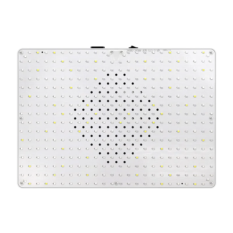 Luce di crescita rettangolare stile G VEG e Bloom Lampada di crescita a spettro completo segmentato con treppiede, spina EU