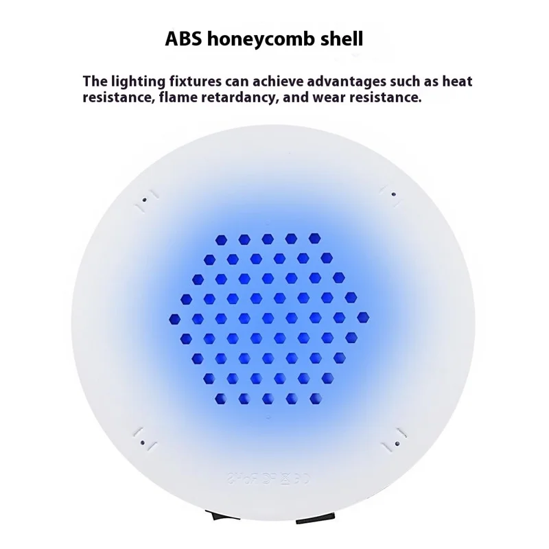 Style G Round Shape Sunlight Simulation Plant Grow Light VEG and BLOOM Full Brightness Desktop LED Growing Lamp, EU Plug