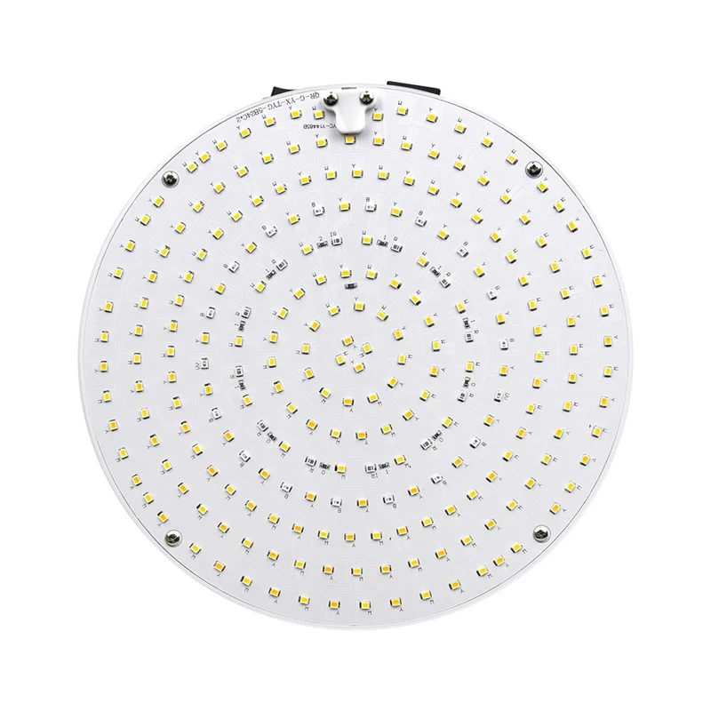 Style G Round Shape Sunlight Simulation Plant Grow Light with Tripod VEG and BLOOM Full Brightness LED Growing Lamp, EU Plug