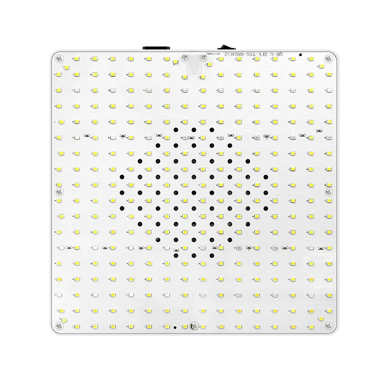 Настольная LED-лампа для выращивания растений Style G, квадратной формы, с имитацией солнечного света, для вегетативной и цветочной стадий, с вилкой для ЕС