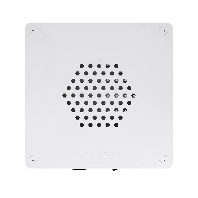 Настольная LED-лампа для выращивания растений Style G, квадратной формы, с имитацией солнечного света, для вегетативной и цветочной стадий, с вилкой для ЕС