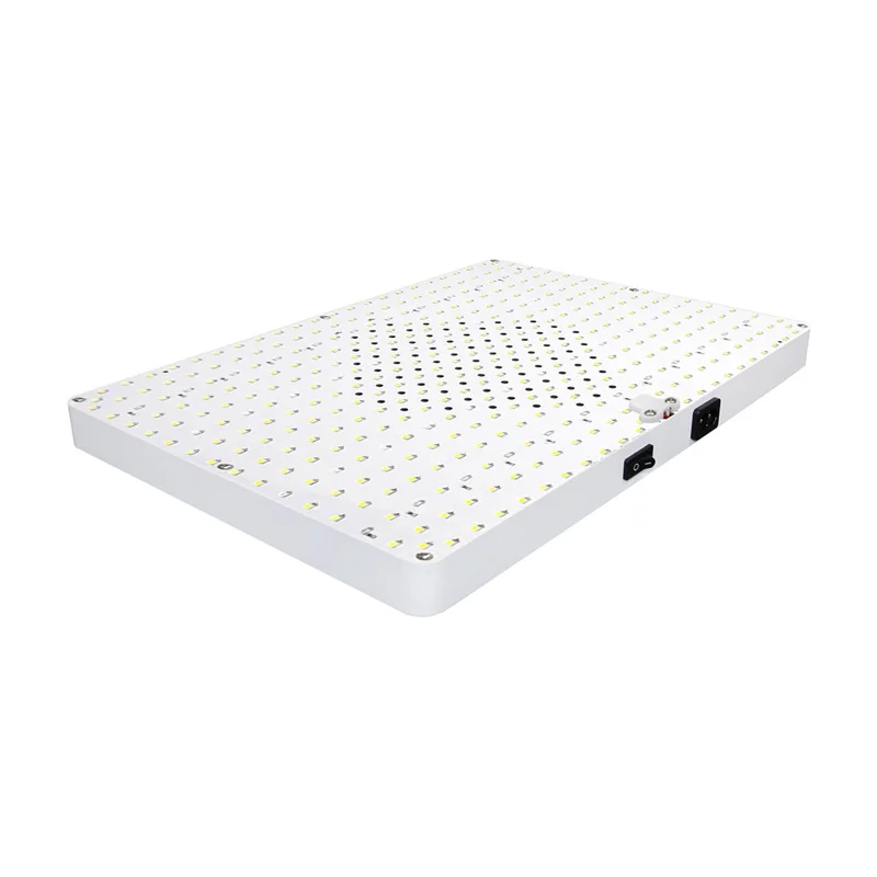 Style G Rectangular Sunlight Simulation Plant Grow Light with Hanging Wire VEG and BLOOM Full Brightness LED Growing Lamp, EU Plug