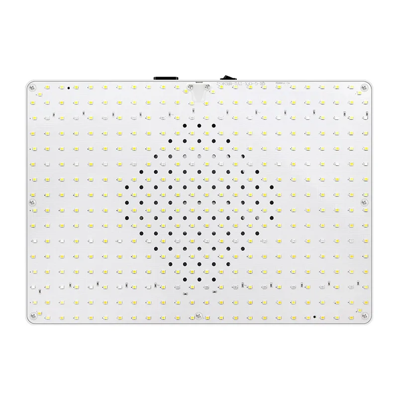 Style G Rectangular Sunlight Simulation Plant Grow Light with Hanging Wire VEG and BLOOM Full Brightness LED Growing Lamp, EU Plug
