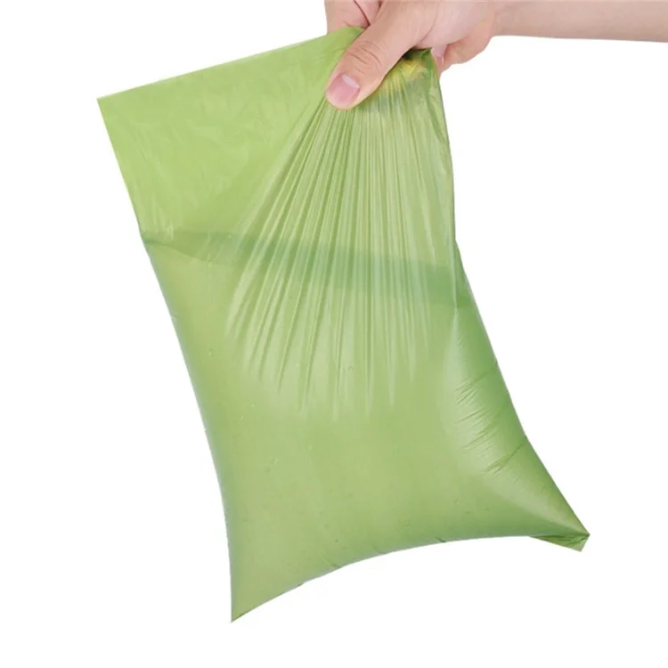 4 rouleaux de sacs biodégradables pour excréments d'animaux de compagnie, sacs à ordures écologiques pour chiens avec distributeur
