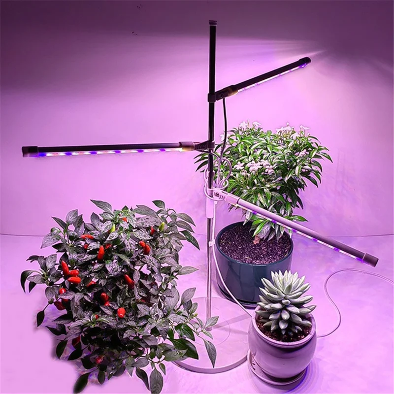 XYM-Grow Light(4000+RB)-TX-WX 10W Indoor Succulent Plant Vegetable Fruit Growth Lamp Full Spectrum Plant Light Bar - Spina USA
