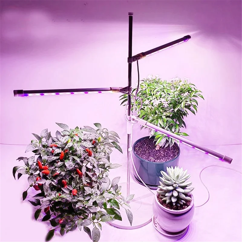 XYM-Grow Light(4000+RB)-TX-WX 10W Indoor Succulent Plant Vegetable Fruit Growth Lamp Full Spectrum Plant Light Bar - Spina USA