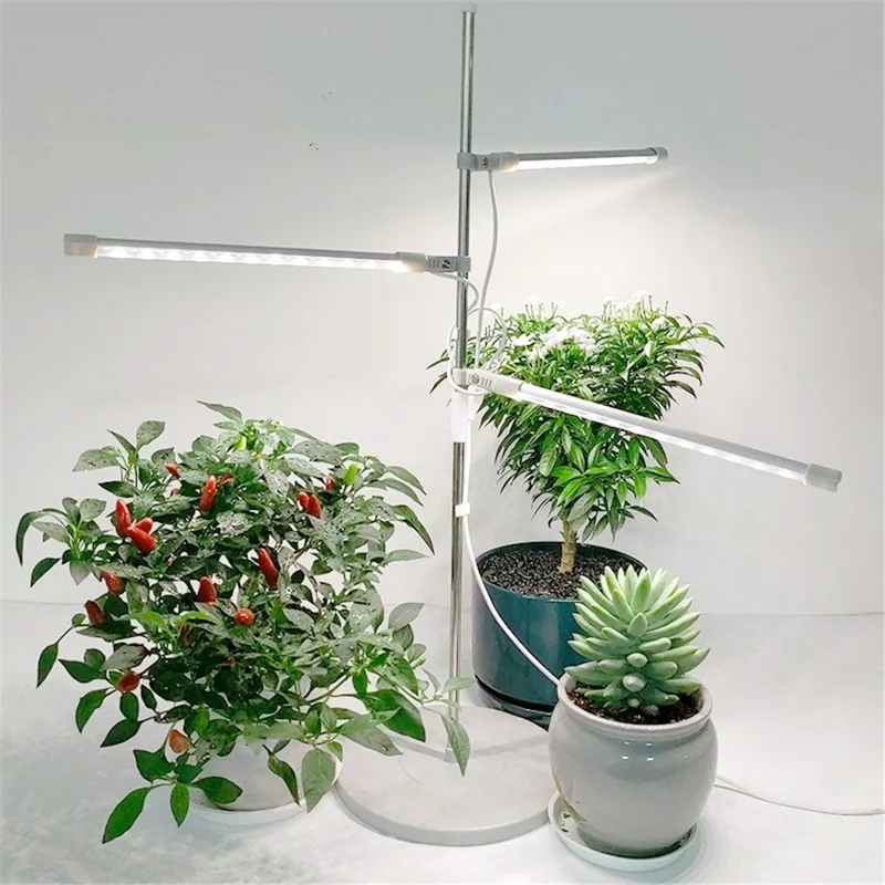 XYM-Grow Light(4000+RB)-TX-WX 10W Indoor Succulent Plant Vegetable Fruit Growth Lamp Full Spectrum Plant Light Bar - Spina USA