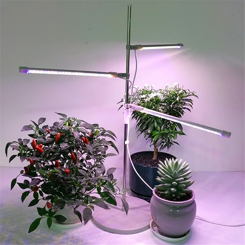 XYM-Grow Light(4000+RB)-TX-WX 10W Indoor Succulent Plant Vegetable Fruit Growth Lamp Full Spectrum Plant Light Bar - Spina USA