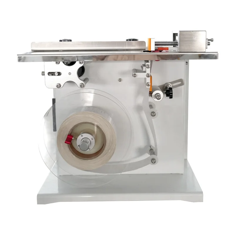 HL-T-920 Máquina de Etiquetagem Semiautomática em Ângulo Reto para Etiquetas de Vedação - Plugue EU