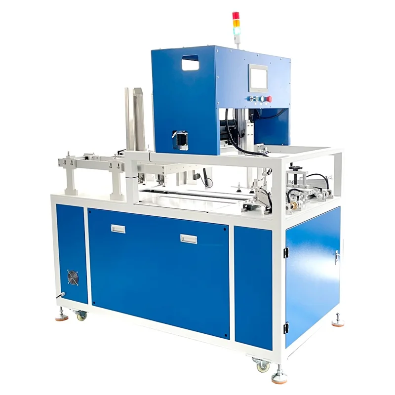Máquina Automática de Formação de Caixas com Fechamento Inferior HL-ZK10 - Plugue EU