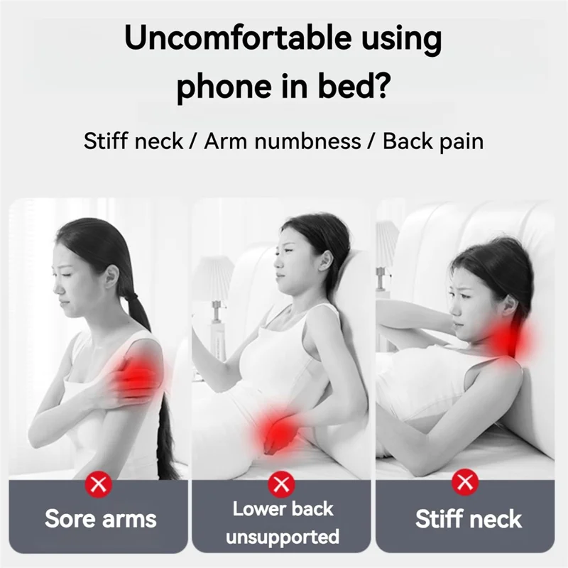 Multi-Functional Couples Conception Support Pillow Memory Foam Ergonomics Pillow with Small Cushion - Blue / Grey