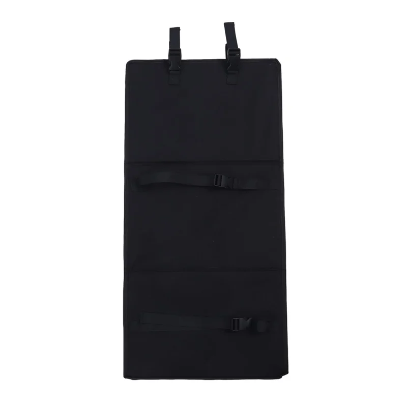 Лестница для двухъярусной кровати Оксфордская ткань + Защитная крышка для безопасности лестницы из ПВХ с блокировкой для защиты детей от лазания - Черный