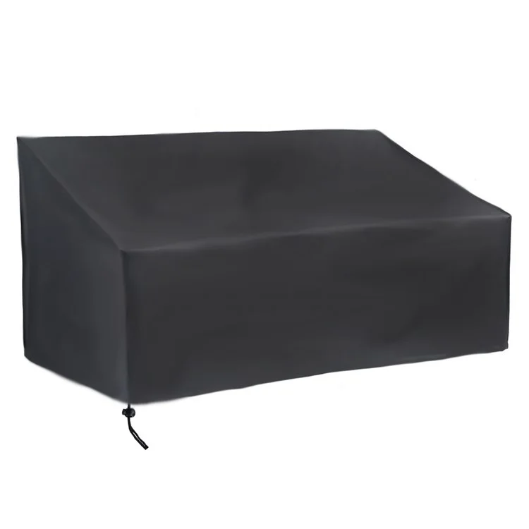 4 posti 210D Tessuto impermeabile per esterni Giardino Mobili Coperture Pioggia Neve Sedia Copertura antipolvere [190x66x89cm]