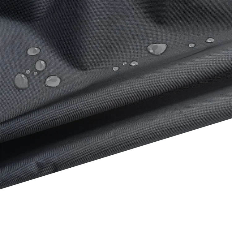 4 posti 210D Tessuto impermeabile per esterni Giardino Mobili Coperture Pioggia Neve Sedia Copertura antipolvere [190x66x89cm]