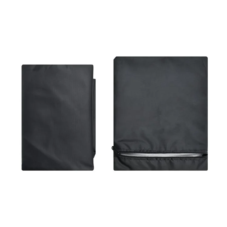 4 posti 210D Tessuto impermeabile per esterni Giardino Mobili Coperture Pioggia Neve Sedia Copertura antipolvere [190x66x89cm]