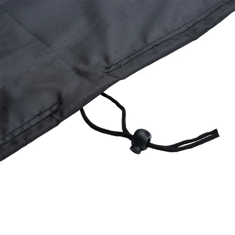 4 Seats 420D Oxford Cloth Waterproof Chair Cover Garden Park Patio Outdoor Benches Furniture Rain Snow Dust Protector Cover 190x66x89cm