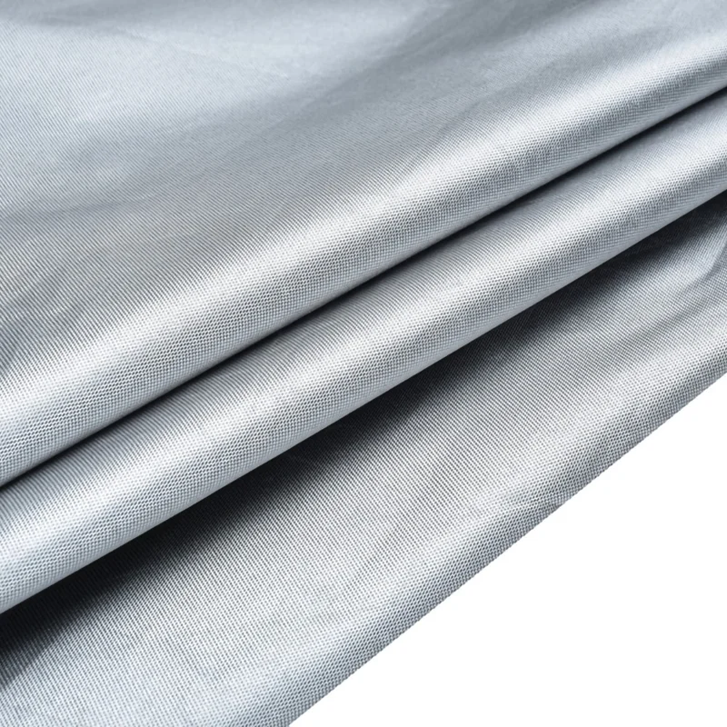 420D Oxford Cloth Patio Fire Pit Cover Protector Outdoor Waterproof Grill BBQ Stove Cover 77x31cm (30-Zoll)