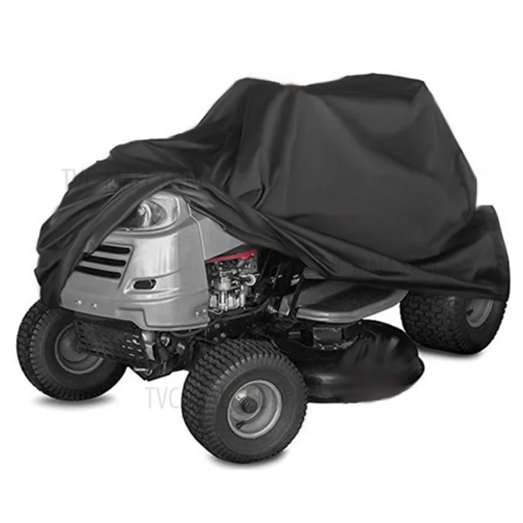 Cubierta de cortacésped a prueba de agua con protección UV, tamaño: XS/140*66*91CM
