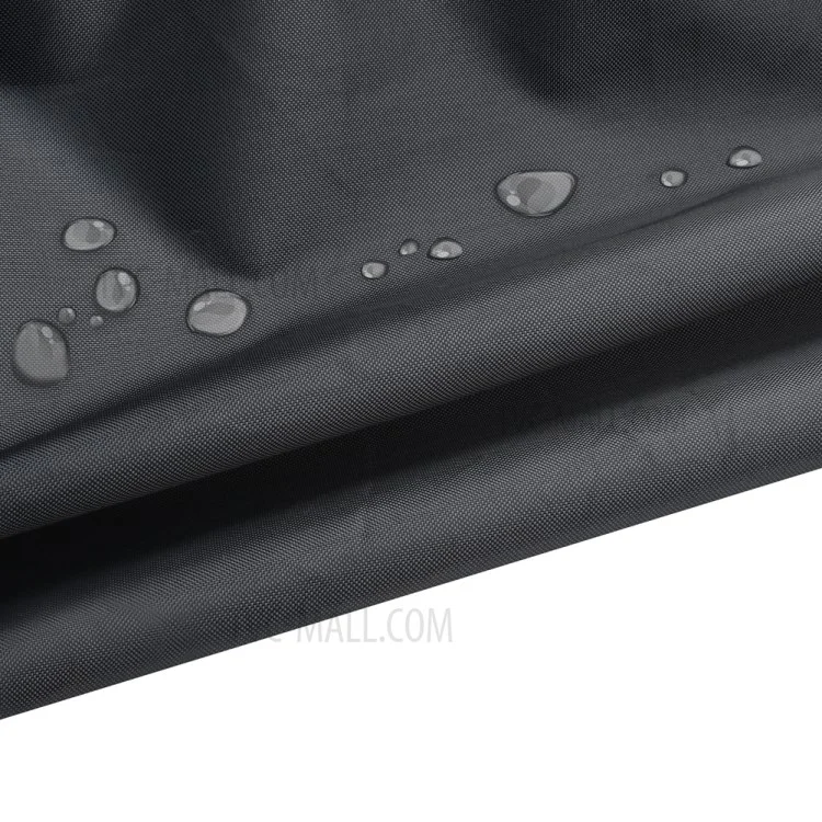 Cubierta protectora de tela Oxford impermeable y resistente al polvo para calentador de aire de jardín al aire libre, 240x92x59CM