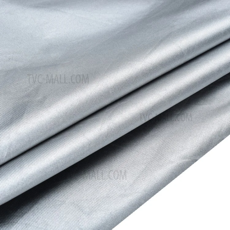 Cubierta protectora de tela Oxford impermeable y resistente al polvo para calentador de aire de jardín al aire libre, 240x92x59CM
