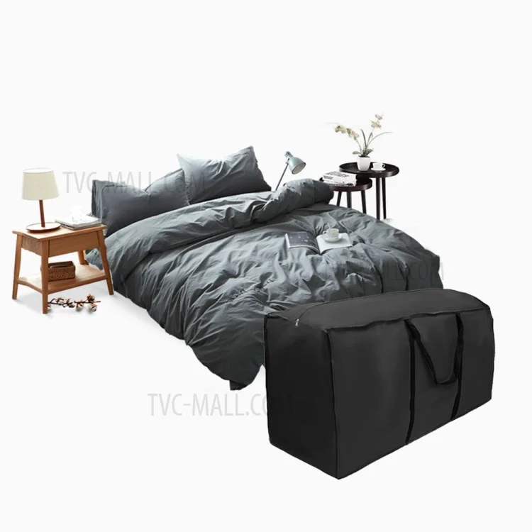 Outdoor Garden Furniture Cushion Storage Bag 210D Oxford Fabric Waterproof Organizer [116x47x51cm]