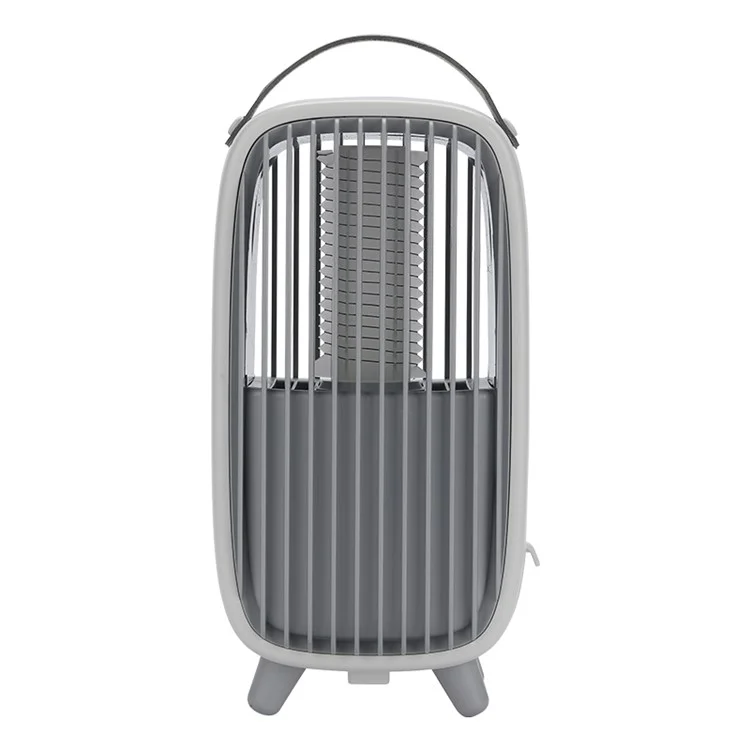Lampe anti-moustiques UV WT-M2 à la lampe de chevet rétro de la chambre à coucher Photocatalyseur Tue-moustiques électrique - Gris
