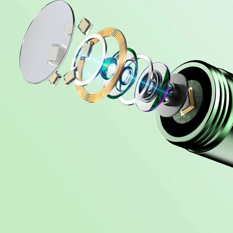 BEBIRD R3 Rechargeable WiFi Endoscope Ear Cleaner Wireless Otoscope Camera Ear Picker Cleaning Tool - White