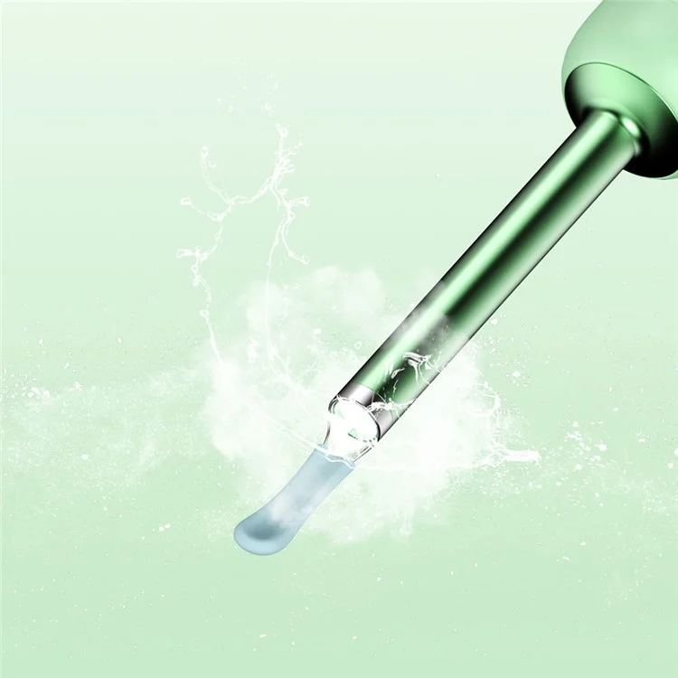 BEBIRD R3 Rechargeable WiFi Endoscope Ear Cleaner Wireless Otoscope Camera Ear Picker Cleaning Tool - Cyan