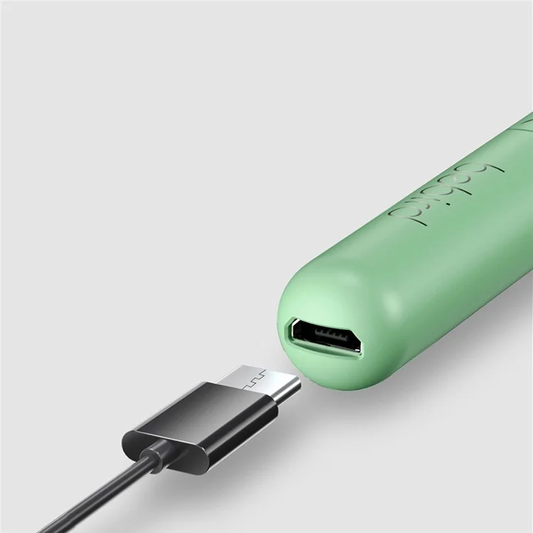 BEBIRD R3 Rechargeable WiFi Endoscope Ear Cleaner Wireless Otoscope Camera Ear Picker Cleaning Tool - Cyan