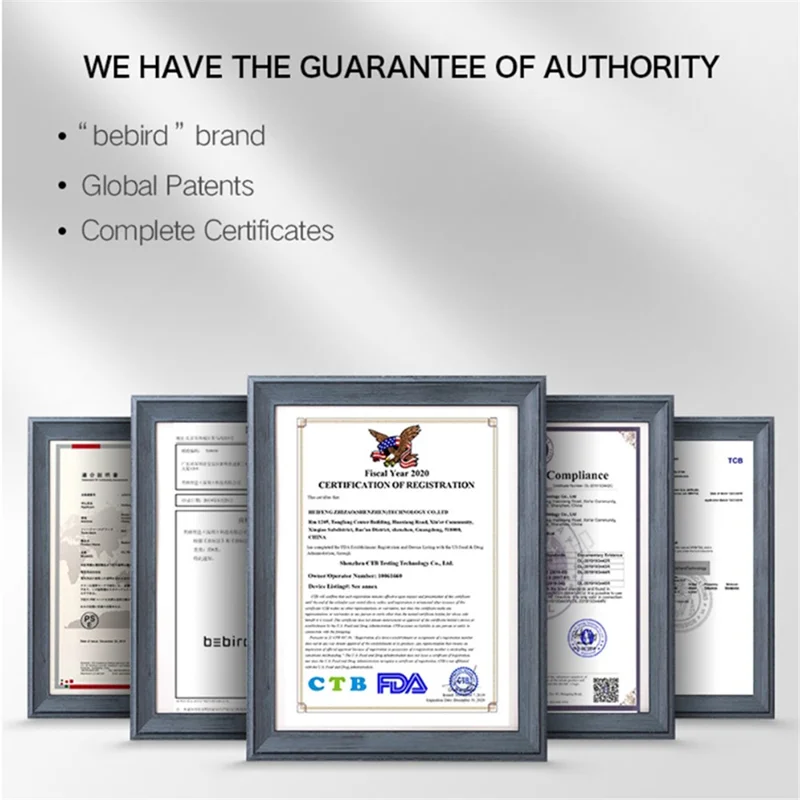 BEBIRD C3 Smart Visual Ear Cleaner WiFi Earwax Remover Cleaning Spoon Earpick - Black