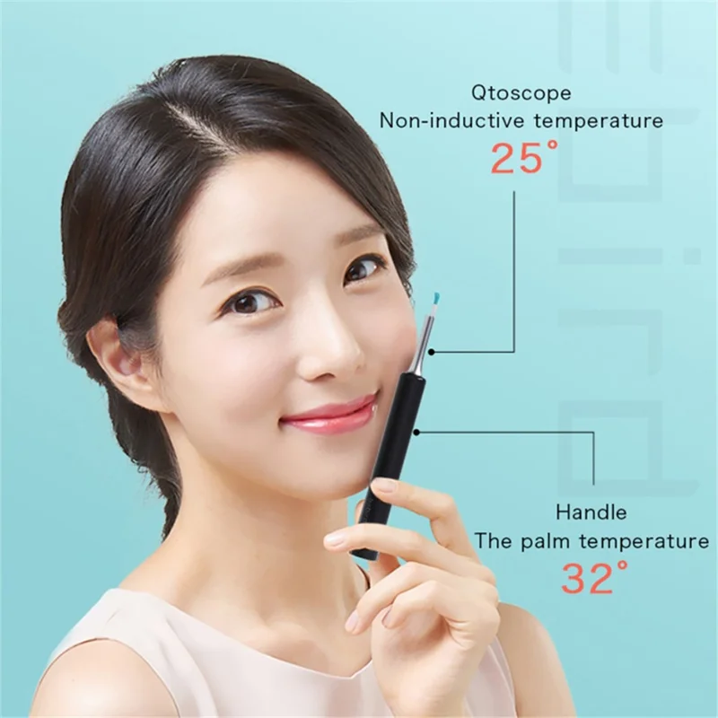 BEBIRD C3 Smart Visual Ear Cleaner WiFi Earwax Remover Cleaning Spoon Earpick - Green