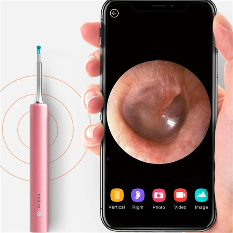 BEBIRD C3 Smart Visual Ear Cleaner WiFi Earwax Remover Cleaning Spoon Earpick - Green