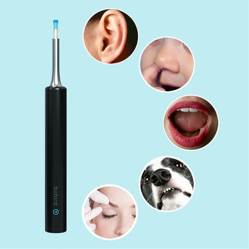 BEBIRD C3 Smart Visual Ear Cleaner WiFi Earwax Remover Cleaning Spoon Earpick - Green