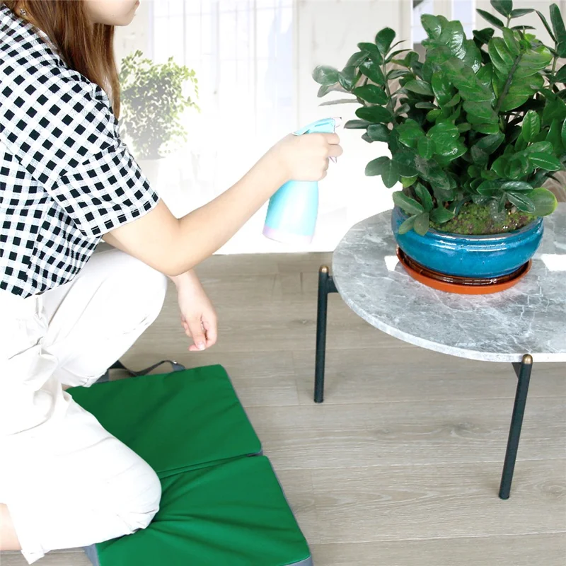 Solid Color 60x33.5x4.5cm Knee Cushion Pad Garden Kneeling Pad Soft Memory Foam Mat