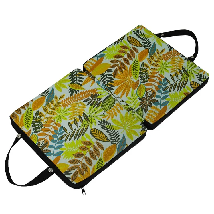 828731 Pattern Design Knee Pad 60x33.5x4.5cm Kneeling Cushion Extra Soft Memory Foam Mat