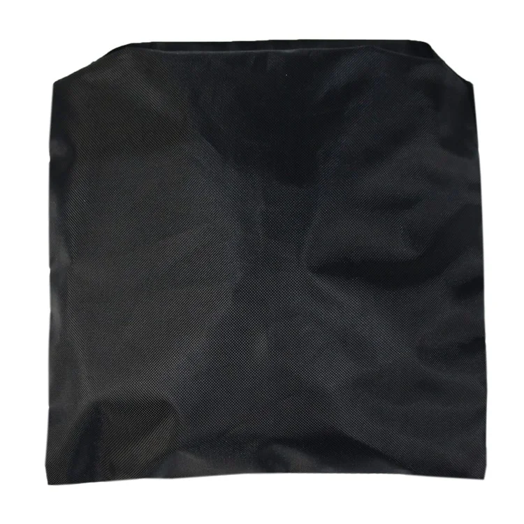 844801 Bolsa de Almacenamiento de Malla Transpirable de Lona Oxford para Recogida de Setas, 45x42cm - Negro