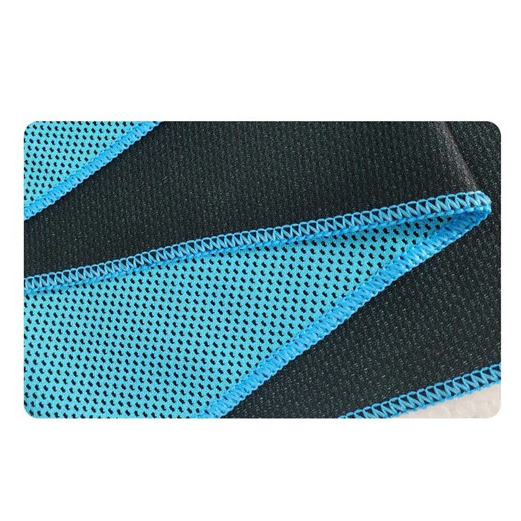 BLJ-001 30x100cm Cold Feeling Sweat Absorbing Towel Quick-Drying Sport Exercise Towel - Blue