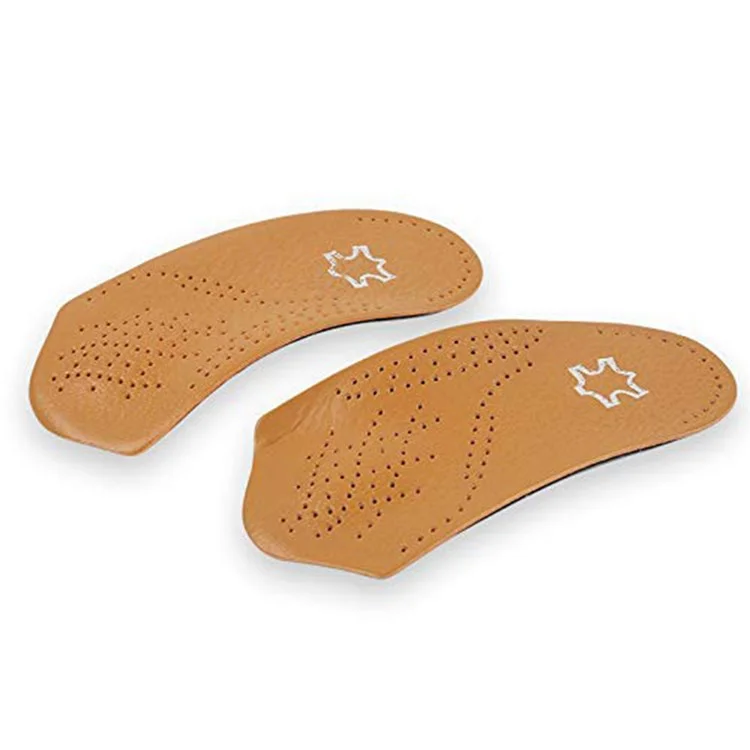 X / O Gamba Piatta Correttiva Massaggio Solette Supporto Arco Orthotica Inserti, Giallo - Giallo / 35-36