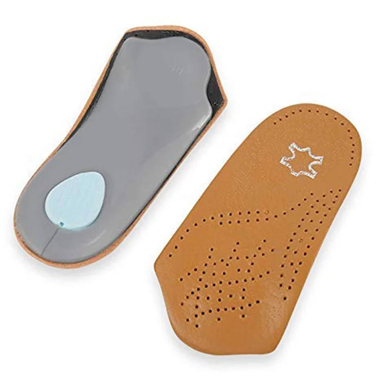 X / O Gamba Piatta Correttiva Massaggio Solette Supporto Arco Orthotica Inserti, Giallo - Giallo / 35-36