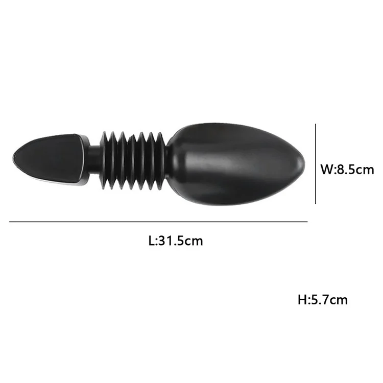 1 Peça Ajustável Suporte Plástico para Sapatos Molde Telescópico Esticador de Sapato, para Tamanho de Sapato Masculino 40-46