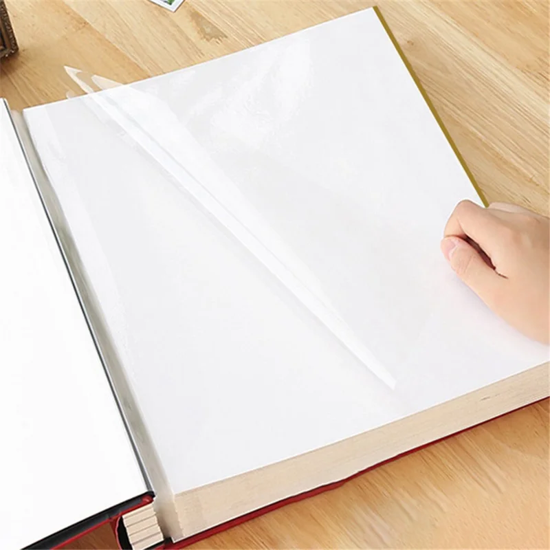 A4 Self-Adhesive Album Commemorative PU Leather Photo Album with 20 Inner Pages - Black