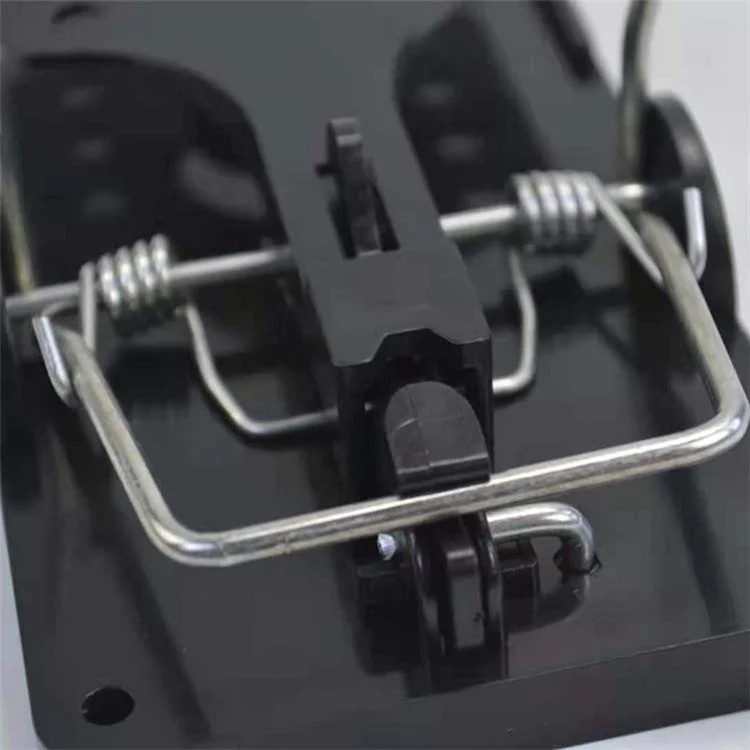 6Pcs / Set Armadilhas de Rato de Metal Mecânico Reutilizáveis de Alta Sensibilidade