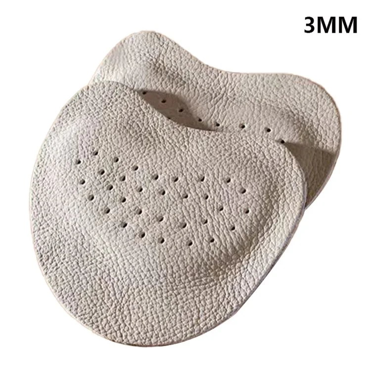 Salto Alto Antiderrapante Almofadas Invisíveis para o Antepé Alívio da Dor Autoadesivo Meias Solas Insertos - 3mm