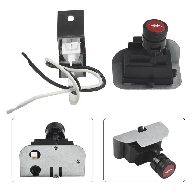 For Weber Q Series Igniters Q1200 Q2200 Series Gas Grill Replacement Ignition Kit, 64868