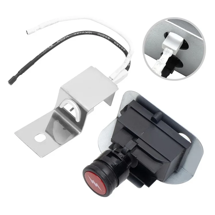 For Weber Q Series Igniters Q1200 Q2200 Series Gas Grill Replacement Ignition Kit, 64868