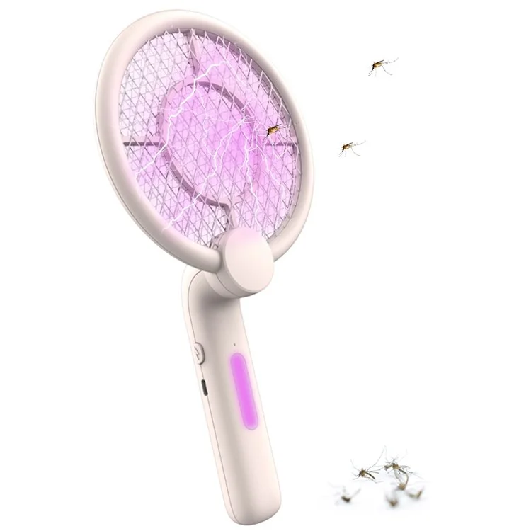 16002 Bug Zapper Racket Mosquito Lámpara Asesina En Casa Silencio USB Swatter Recargable (CE Certificado)