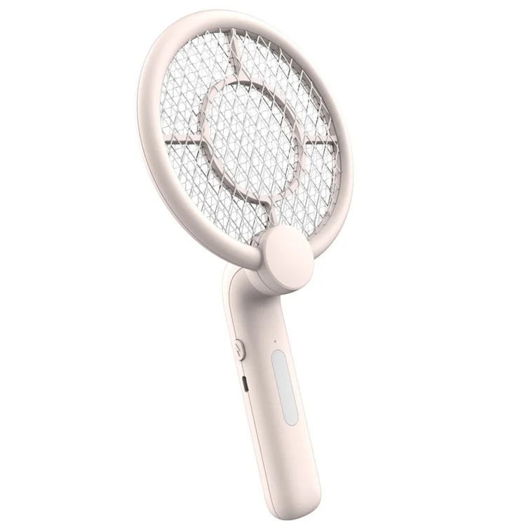 16002 Bug Zapper Racket Mosquito Lámpara Asesina En Casa Silencio USB Swatter Recargable (CE Certificado)