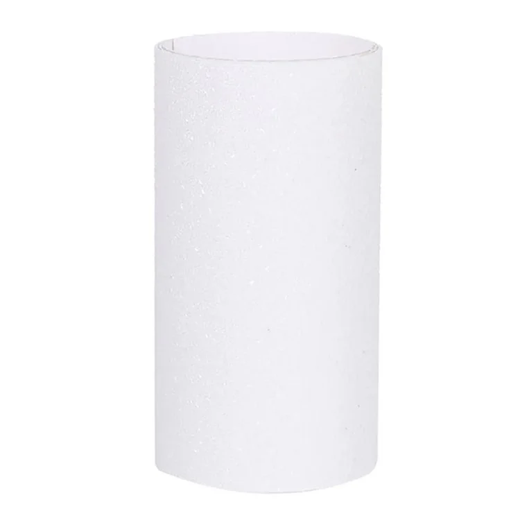 Protector de suela de zapatos de 10x50 cm Antideslizante Agarre en el suelo Cinta autoadhesiva para tacones altos - Transparente